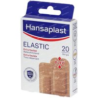Hansaplast Elastic 20 bandes