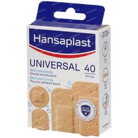 Hansaplast Universal 40 bandes