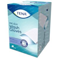 TENA ProSkin Wash Glove Washandjes met Plastiek 175 stuks