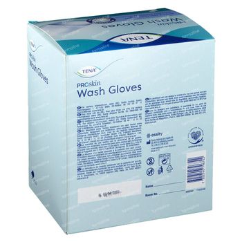 TENA ProSkin Wash Glove Gants de Toilette 50 pièces