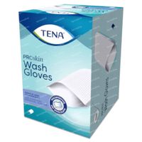 TENA ProSkin Wash Glove Gants de Toilette 50 pièces
