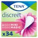 TENA Discreet Mini Magic 34 pièces