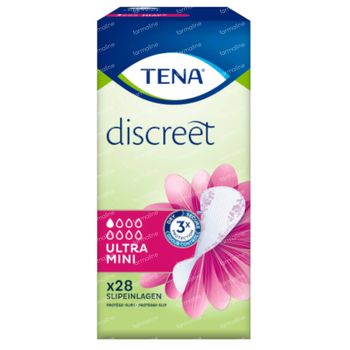 TENA Discreet Ultra Mini 28 pièces