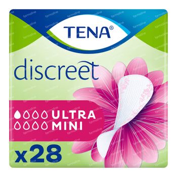TENA Discreet Ultra Mini 28 pièces
