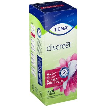 TENA Discreet Ultra Mini Plus 24 pièces