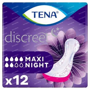 TENA Discreet Maxi Night 12 stuks