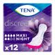 TENA Discreet Maxi Night 12 pièces