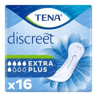 TENA Discreet Extra Plus 16 pièces