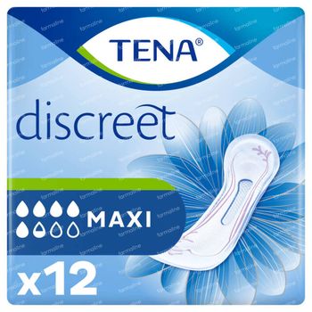 TENA Discreet Maxi 12 pièces
