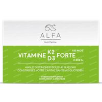Alfa Vitamine K2 - D3 Forte 60 gélules souples