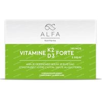 Alfa Vitamine K2 - D3 Forte 30 softgels