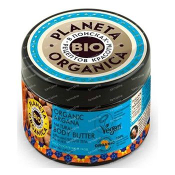 Planeta Organica Body Butter Bio Argan 300 ml