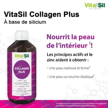 Vitasil Collagen Plus 500 ml