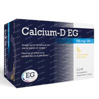 Calcium-D EG 500 mg / 400 I.E. 90 comprimés à croquer