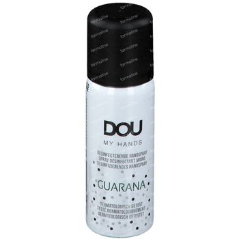 DOU My Hands Spray Mains Désinfectant Guarana 45 ml