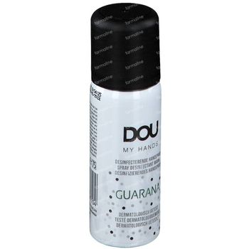 DOU My Hands Spray Mains Désinfectant Guarana 45 ml