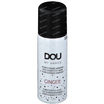DOU My Hands Spray Mains Désinfectant Gingembre 45 ml