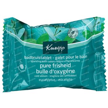 Kneipp Badbruistablet Mint Eucalyptus 80 g