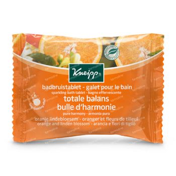 Kneipp Comprimé Effervescent pour le Bain Orangier 80 g