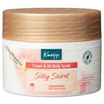 Kneipp Crème et Huile Gommage du Corps Silky Secret 200 ml