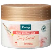Kneipp Cream and Oil Body Scrub Silky Secret 200 ml