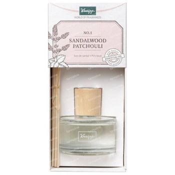 Kneipp Bâtons de Parfum Sandalwood-Patchouli 50 ml