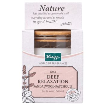 Kneipp Bougie Parfumé Sandalwood-Patchouli 145 g