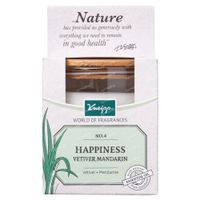 Kneipp Scented Candle Vetiver-Mandarin 145 g
