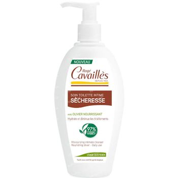 Rogé Cavaillès Soin Toilette Intime Sécheresse avec Olivier Nourrissant 250 ml