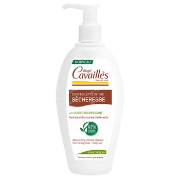 Rogé Cavaillès Soin Toilette Intime Sécheresse avec Olivier Nourrissant 250 ml