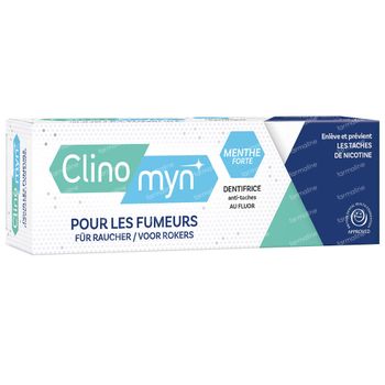 Clinomyn Tandpasta voor Rokers 75 ml
