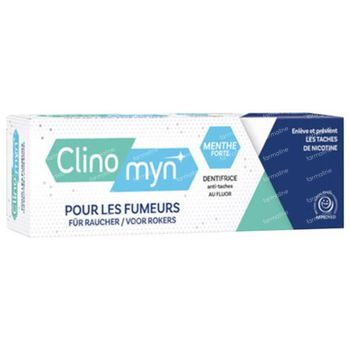 Clinomyn Tandpasta voor Rokers 75 ml