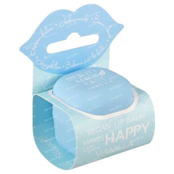 Beauty Made Easy Baume à Lèvres Vanilla Vegan 6,8 g