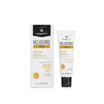 Heliocare 360° Water Gel SPF50+ - Hydraterende Zonnecrème 50 ml