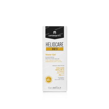 Heliocare 360° Water Gel SPF50+ - Crème Solaire Hydratante 50 ml