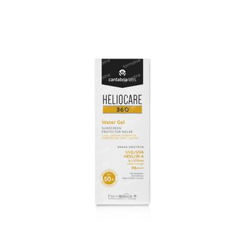 Heliocare 360° Water Gel SPF50+ - Hydraterende Zonnecrème 50 ml