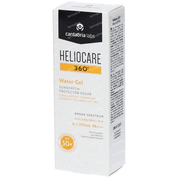 Heliocare 360° Water Gel SPF50+ - Crème Solaire Hydratante 50 ml