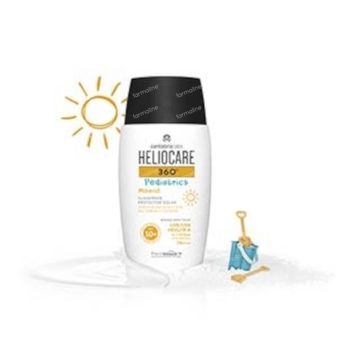 Heliocare 360° Pediatrics Mineral SPF50+ - Crème Solaire Minérale Enfants 50 ml