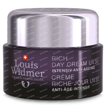 Louis Widmer Crème de Jour Riche SPF30 Légèrement Parfumée 50 ml