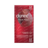 Durex® Thin Feel Préservatifs 12 pièces