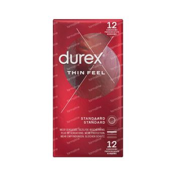 Durex® Thin Feel Condooms 12 st