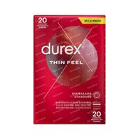 Durex® Thin Feel Préservatifs 20 pièces