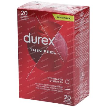 Durex® Thin Feel Condooms 20 stuks