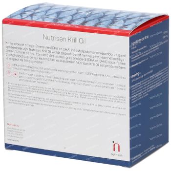 Nutrisan Krill Oil 180 capsules