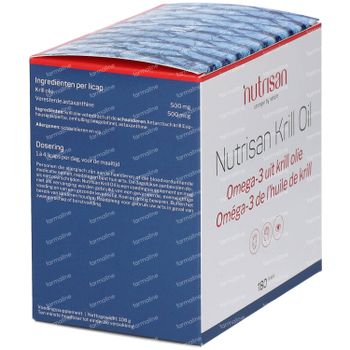Nutrisan Krill Oil 180 capsules