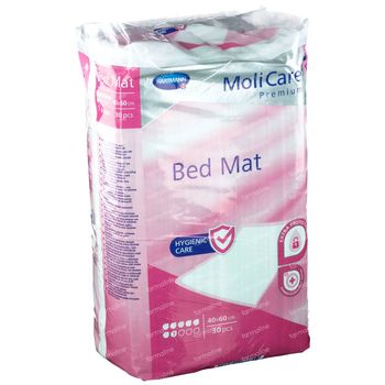 MoliCare® Premium Bed Mat 7 40 x 60 cm 30 pièces