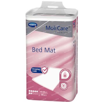 MoliCare® Premium Bed Mat 7 40 x 60 cm 30 pièces