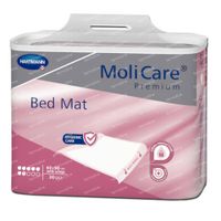 MoliCare® Premium Bed Mat met Instopstrook 7 60x90 30 stuks