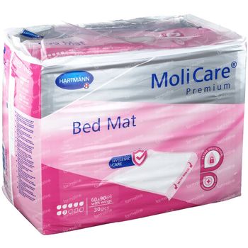 MoliCare® Premium Bed Mat avec Rabats 7 60 x 90 cm 30 pièces