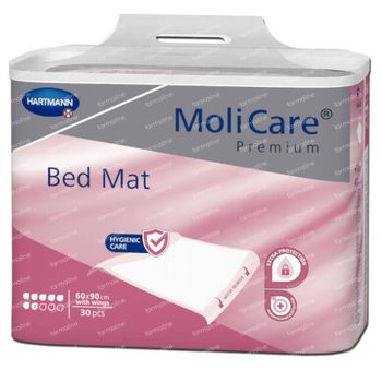 MoliCare® Premium Bed Mat avec Rabats 7 60 x 90 cm 30 pièces